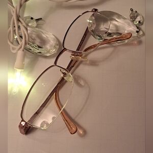 Santa Ana 8 Pink Metal Frames.